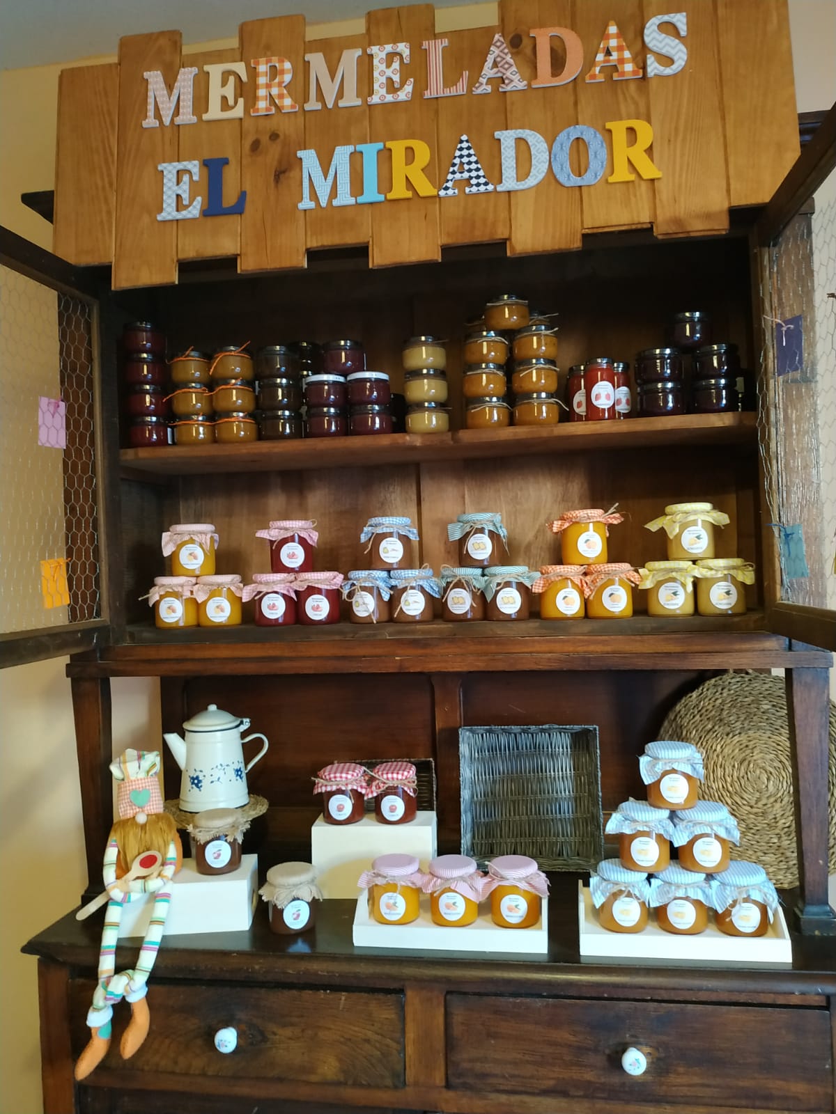 Productos de Mermeladas El Mirador