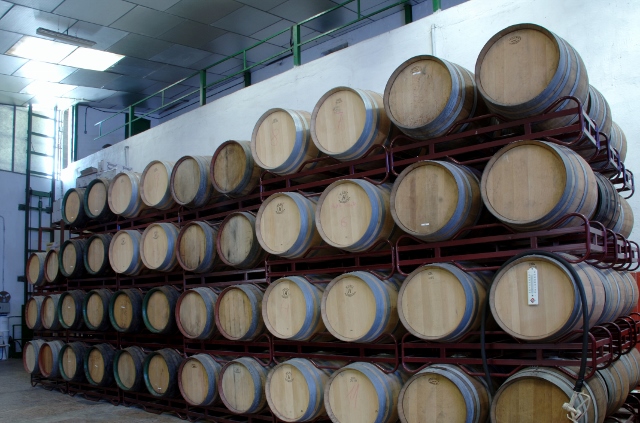 Barriles de Bodegas Mariscal